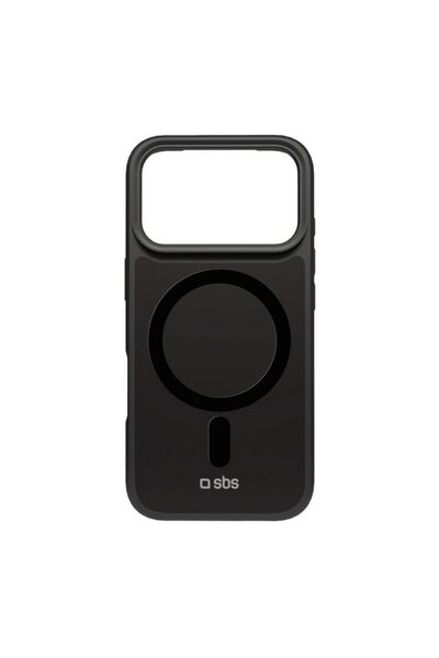 SBS Husă Full Active Mag cu Tehnologie D3O pentru iPhone 17 Pro Max - Negru