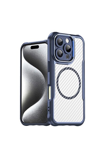 Hurtel Husă de silicon MagSafe din seria Leading pentru iPhone 16 Pro Max - A...