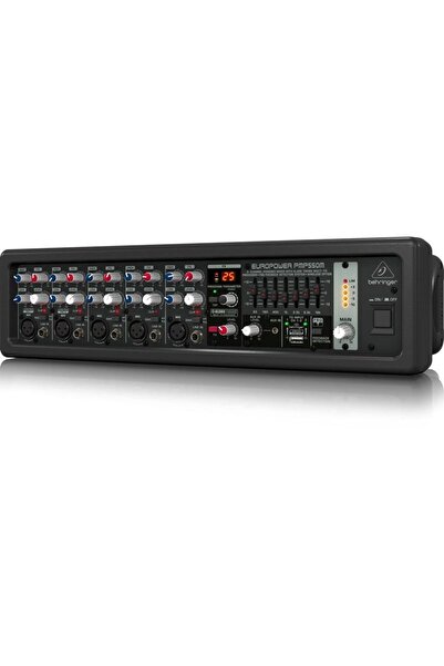 Behringer Mixer audio PMP550M 5 canale 20 - 20000 Hz Negru