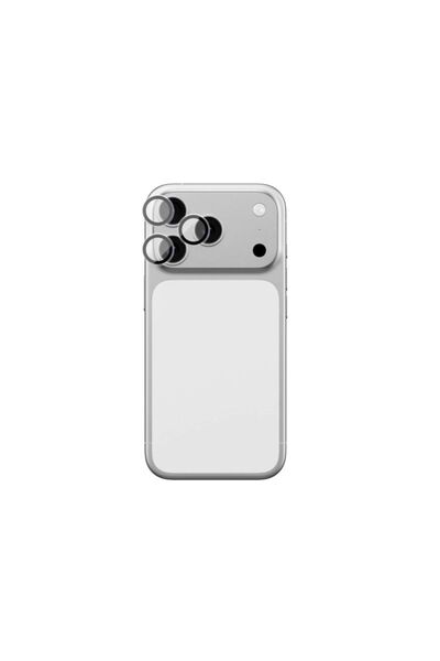 Amazingthing Sticlă lentilă pentru iPhone 17 Pro / Pro Max cu ramă de alumini...
