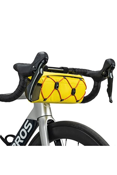 ROCKBROS 30110054006 Geantă ghidon bicicletă 2.2L - Galben