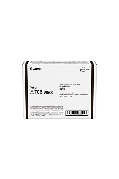 WD Toner Canon T06 3526C002 Negru