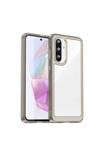 Hurtel Husă Outer Space pentru Samsung Galaxy A56 cu ramă flexibilă - Semitra...