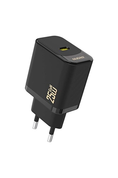 DUDAO Încărcător de perete A27 25W GaN USB-C - Negru