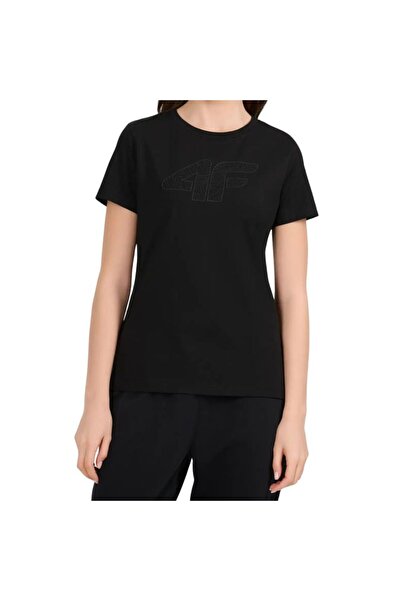 4F Tricou de damă F3309 negru intens 4FWMM00TTSHF3309 20S