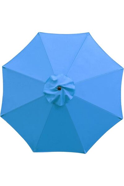 Sunnyglade غطاء مظلة باتيو بديل بطول 9 أقدام، غطاء مظلة سوقية، غطاء مظلة خارج...