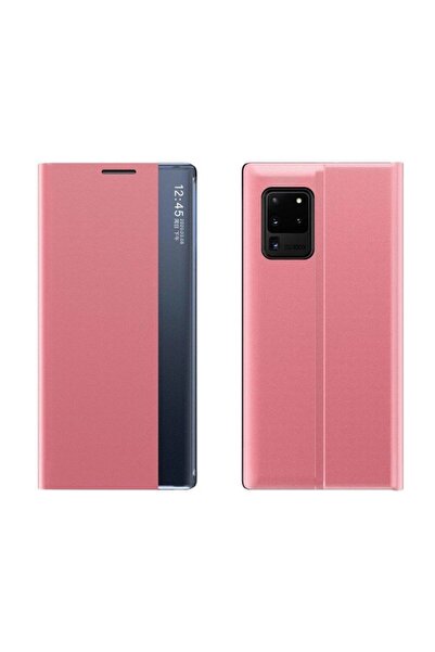 Hurtel Husă tip flip New Sleep Case pentru Samsung Galaxy A73, roz