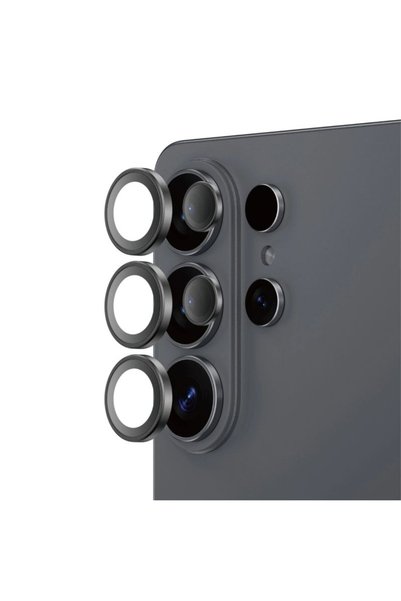 Amazingthing Сапфирено стъкло за AR лещи Radix за Samsung S26 Ultra - Черно