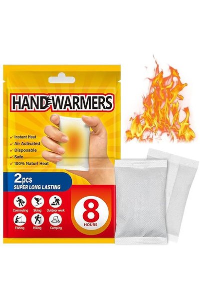 KASTWAVE 10 Pairs Disposable Hand Warmers- Long Lasting for Up to 8 Hours, Pe...