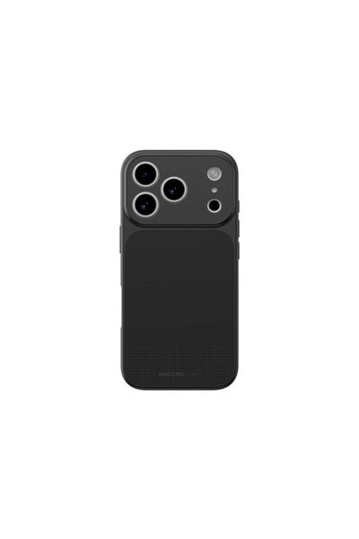 Amazingthing Husă integrală Minimal Mag pentru iPhone 17 Pro - Negru
