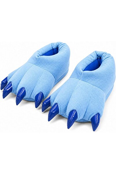 GENERAL Fuzzy animal paw shoes slipper for Boy Girl Women Men,Winter Unisex S...