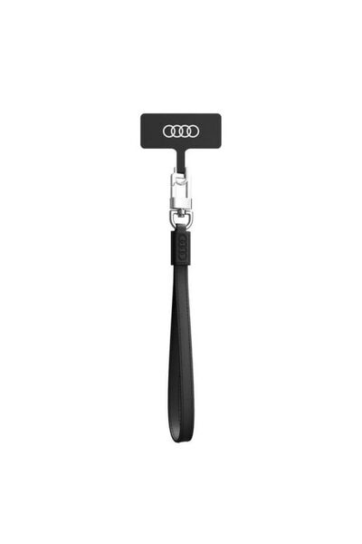 Audi Curea universală din piele tip crossbody 28cm x 10mm - Negru