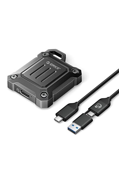 Orico XAM2 M.2 2230 USB-C 3.2 Compartiment pentru disc ranforsat tactic - Negru