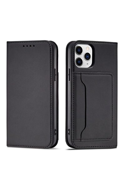 Hurtel Husă cu magnet pentru carduri pentru iPhone 12 Pro, portofel pentru ca...