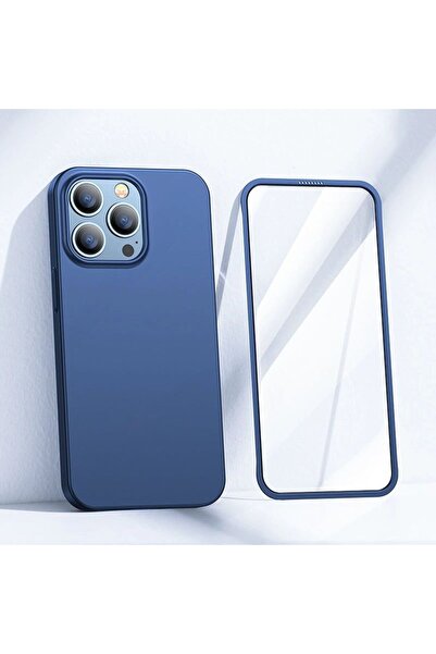 Joyroom Husă integrală 360, față și spate, pentru iPhone 13 Pro + sticlă securizată 6941237161581-77030