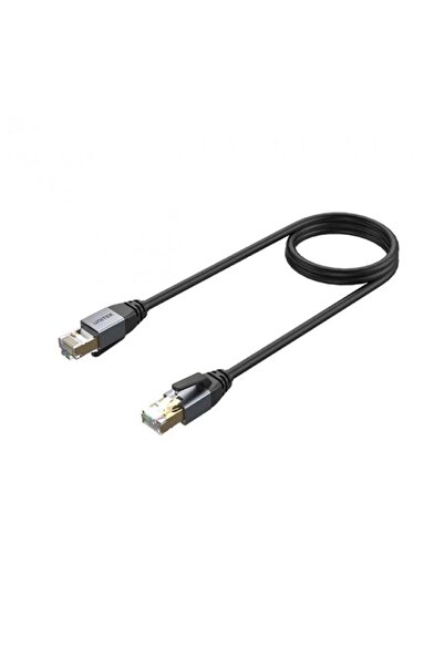Hikvision CABLU ETHERNET UNITEK RJ-45 LAN CAT.8 (S/FTP) 2M