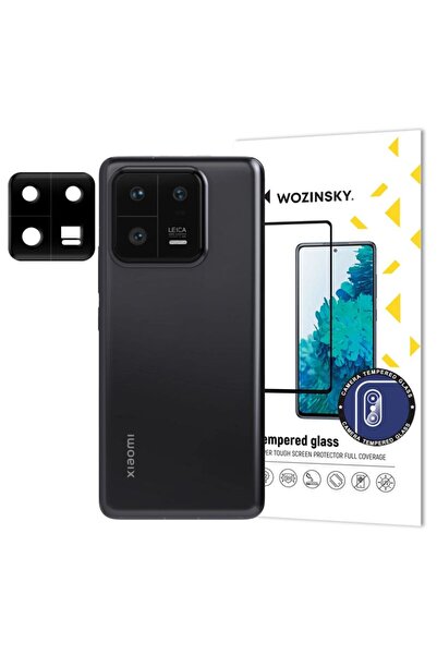 WOZINSKY Sticlă de protecție integrală pentru cameră, din sticlă securizată, ...
