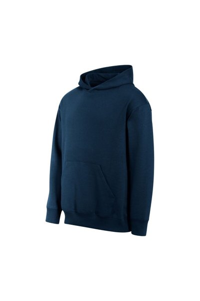 Malfini Hanorac unisex relaxat (albastru marin)