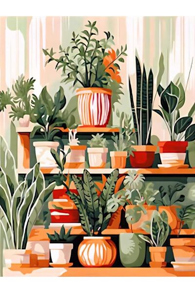 NALACAL Oil Painting by Numbers Kits for Adults, Paint by Numbers for Adults,...