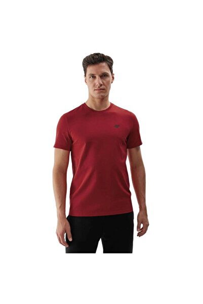 4F Tricou de bumbac pentru bărbați 4FWSS26TTSHM4215-61S