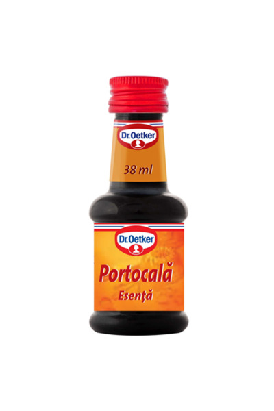 Dr. Oetker Esență de portocale, Dr.Oetker, 4 x 38 ml