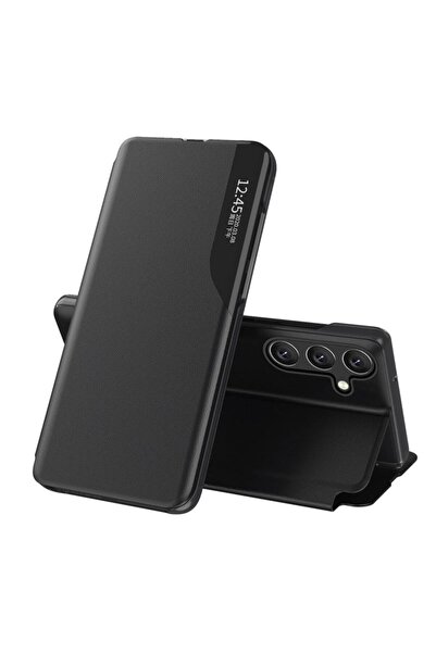 Hurtel Husă tip portofel din piele pentru Samsung Galaxy S24 FE cu clapetă și...
