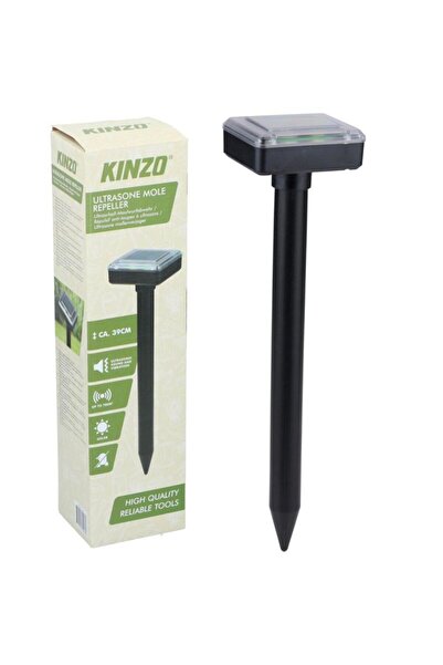 KINZO REPULSOR CU ULTRASUNETE SOLAR PENTRU CĂPRĂI