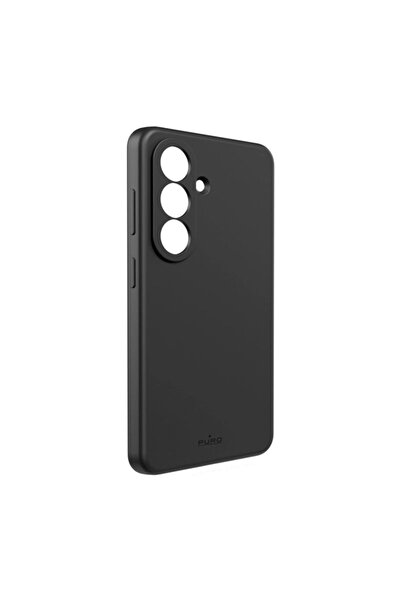 Puro Husă de protecție ICON din silicon pentru Samsung Galaxy S26 Plus - negru