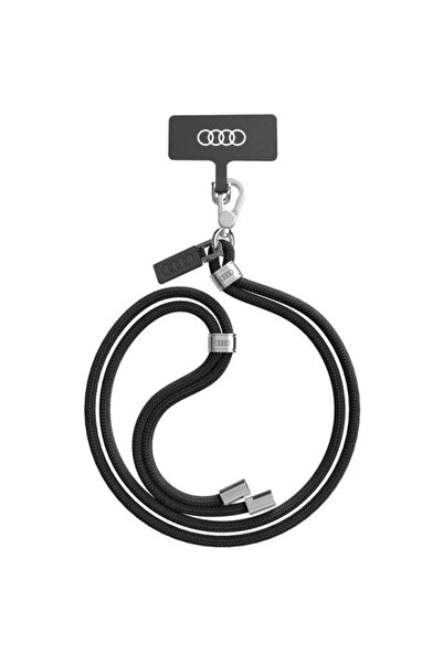 Audi Curea universală tip crossbody 120cm x 10mm - Negru