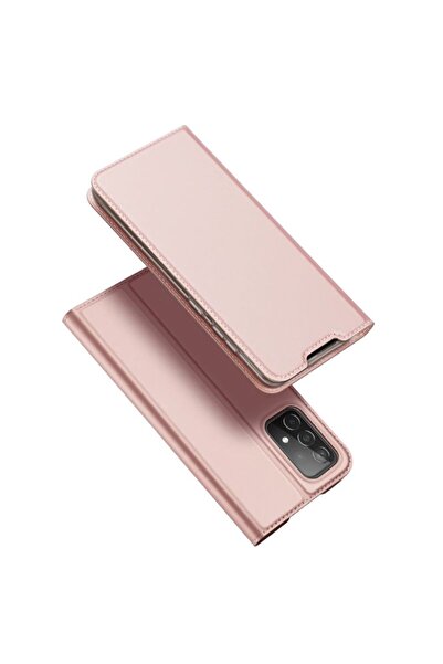 Dux Ducis Husă tip toc Skin Pro pentru Samsung Galaxy A73 roz