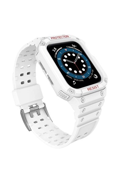 Hurtel Curea de protecție tip carcasă blindată pentru Apple Watch 38/40/41mm ...