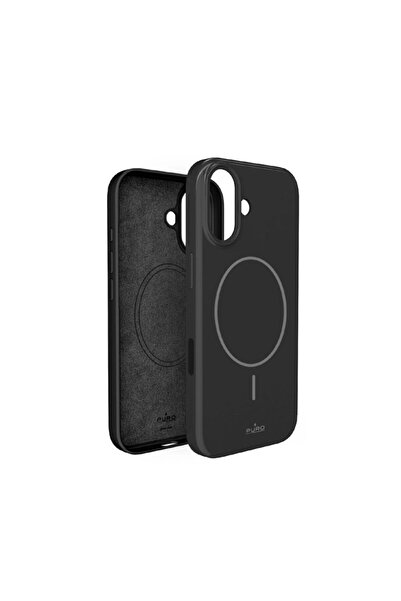Puro Husă de protecție Pulse pentru iPhone 17 din policarbonat - Negru