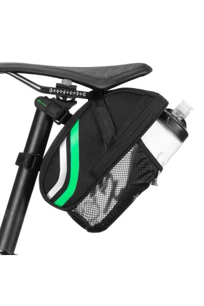 ROCKBROS Geantă de bicicletă C7-BK pentru sub șa - neagră