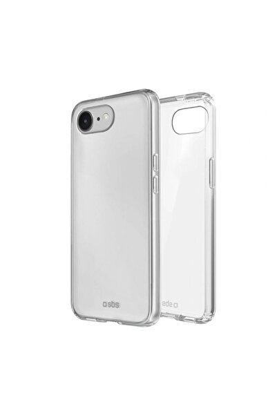 SBS Husă subțire pentru iPhone 16e / 17e - Transparentă