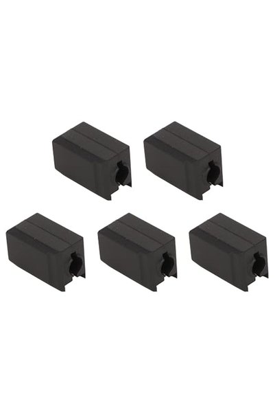 Topincn Heater Block Cover Stable Temp Silicone 5 Pack for