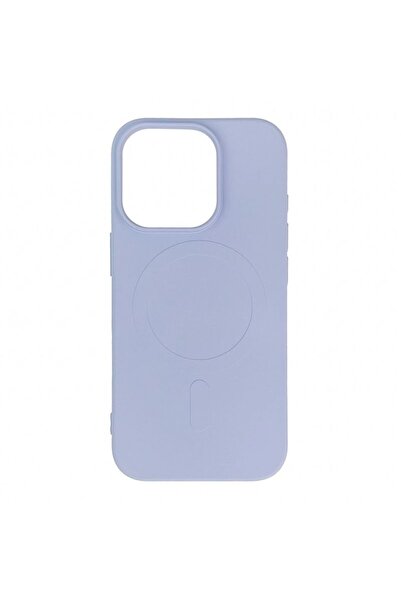 Hurtel Husă din silicon lichid MagSafe pentru iPhone 16 Pro Max - lavandă