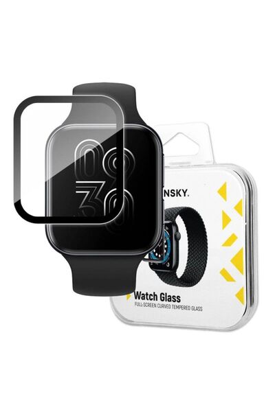 WOZINSKY Sticlă de ceas hibridă pentru Oppo Watch 41mm