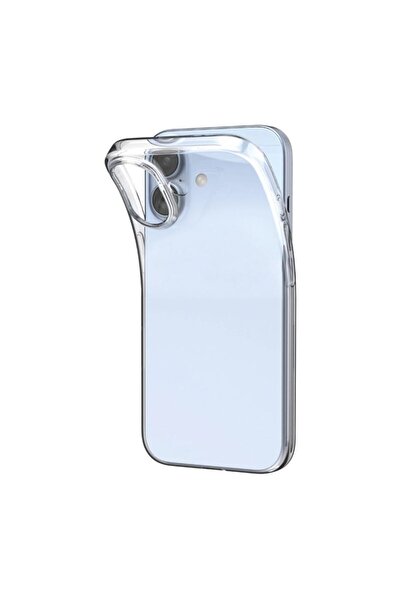 Puro 0.3 Husă TPU Ultra-Subțire Nude pentru iPhone 17 - Transparentă