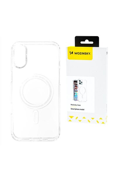 WOZINSKY Husă Ultra Clară MagSafe pentru Samsung Galaxy S24 FE - Transparentă