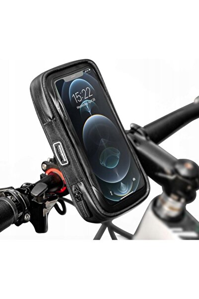 ROCKBROS Husă pentru telefon cu ecran tactil de 6 inci