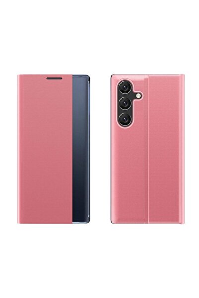 Hurtel Husă flip nouă cu funcție de suport pentru Samsung Galaxy A36 - Roz
