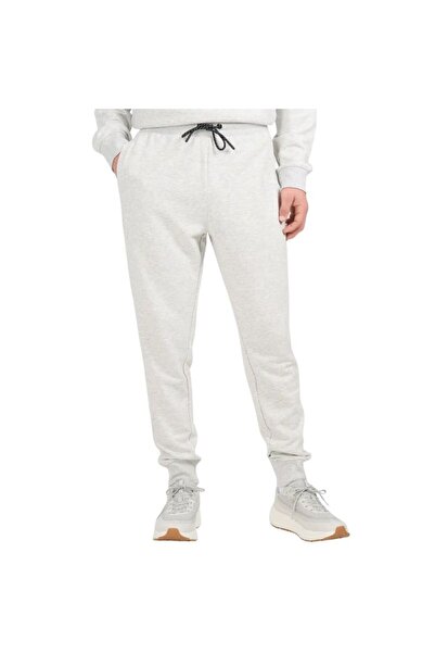 4F Pantaloni bărbați CAS M1674 gri deschis melanj 4FWMM00TTROM1674 27M