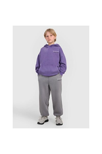 4F Pantaloni de trening jogger pentru băieți 4FJRAW25TTROM1528-24S