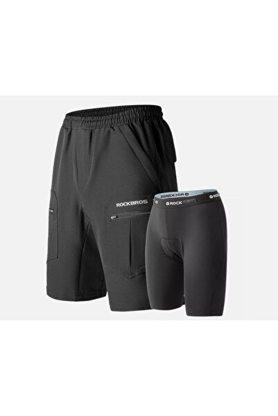 ROCKBROS Pantaloni scurți de ciclism pentru bărbați YPK048 3XL