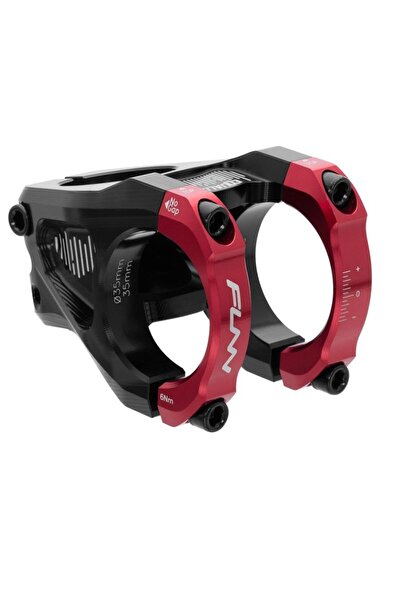 Funn EQUALIZER ZERO 35 pipă de ghidon 35mm roșu