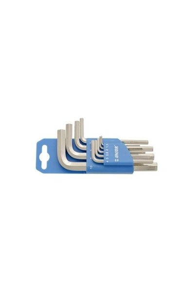 Unior Set de chei imbus 1.5-12/10