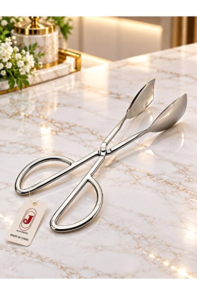 aljahwari 18/10 Stainless Steel Tongs
