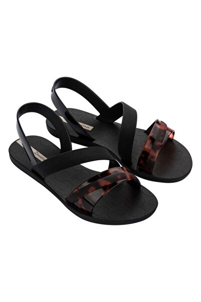 İpanema Sandale de damă Vibrant Sandal Fem, la modă, confortabile, negre, maro