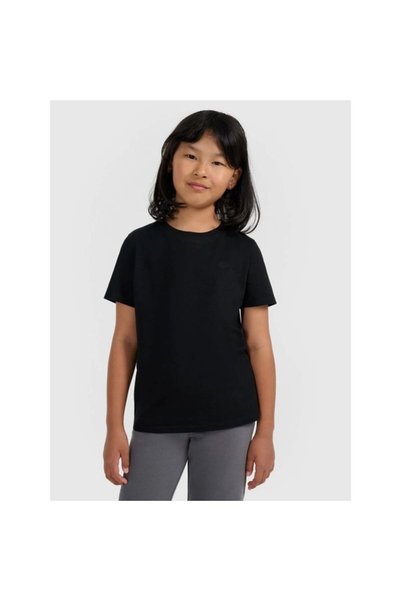 4F Tricou simplu de fete 4FJRMM00TTSHF3231-20S