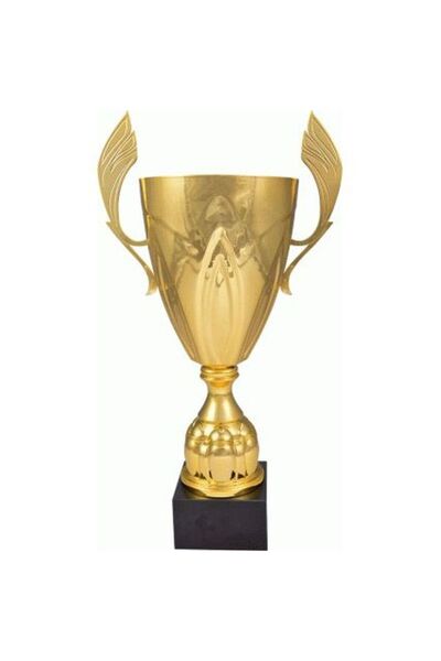 TRYUMF Cupa metalică aurie 4126E